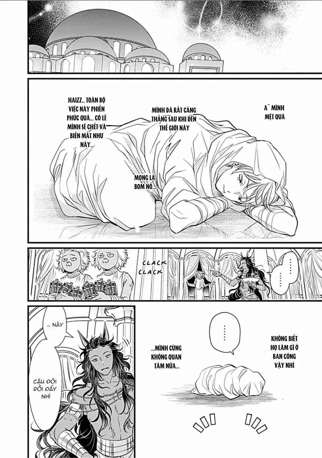 Lông đáng yêu Chapter 3 Trang 8