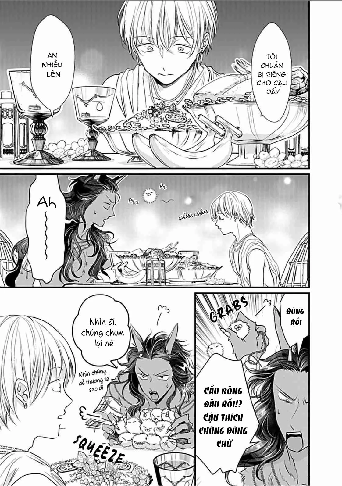 Lông đáng yêu Chapter 3 Trang 11