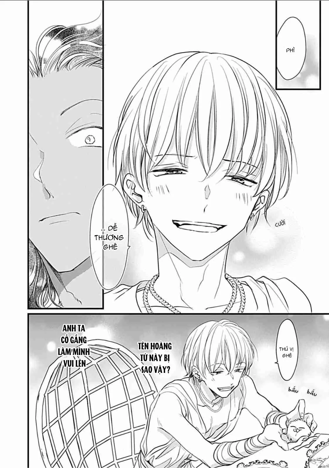 Lông đáng yêu Chapter 3 Trang 12