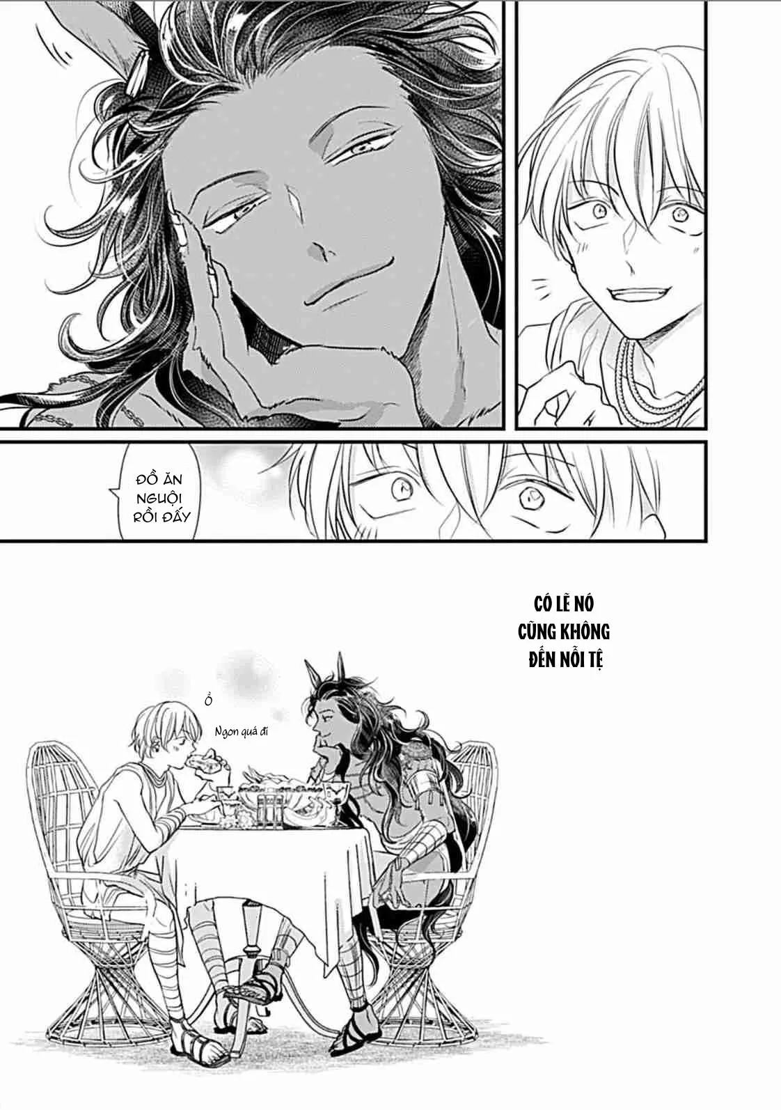 Lông đáng yêu Chapter 3 Trang 13