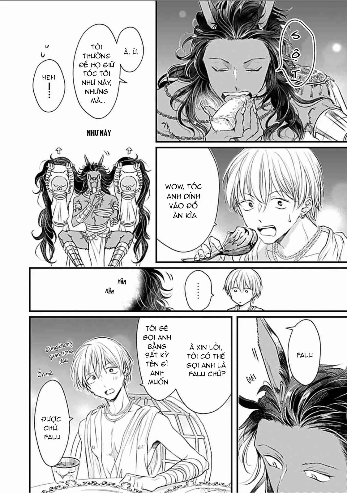 Lông đáng yêu Chapter 3 Trang 14