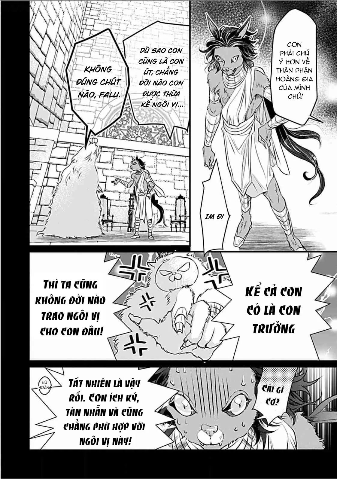 Lông đáng yêu Chapter 3 Trang 18