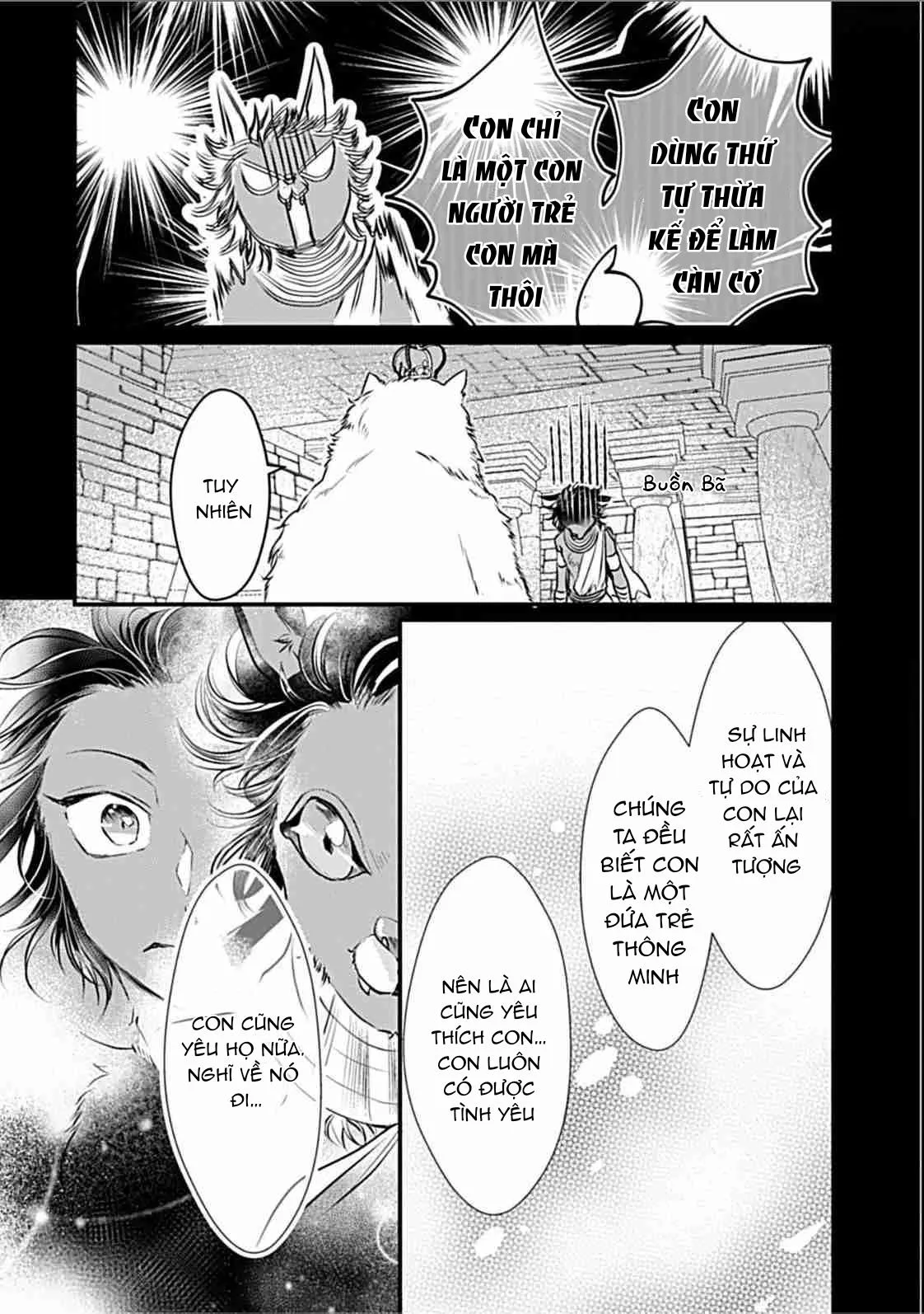 Lông đáng yêu Chapter 3 Trang 19