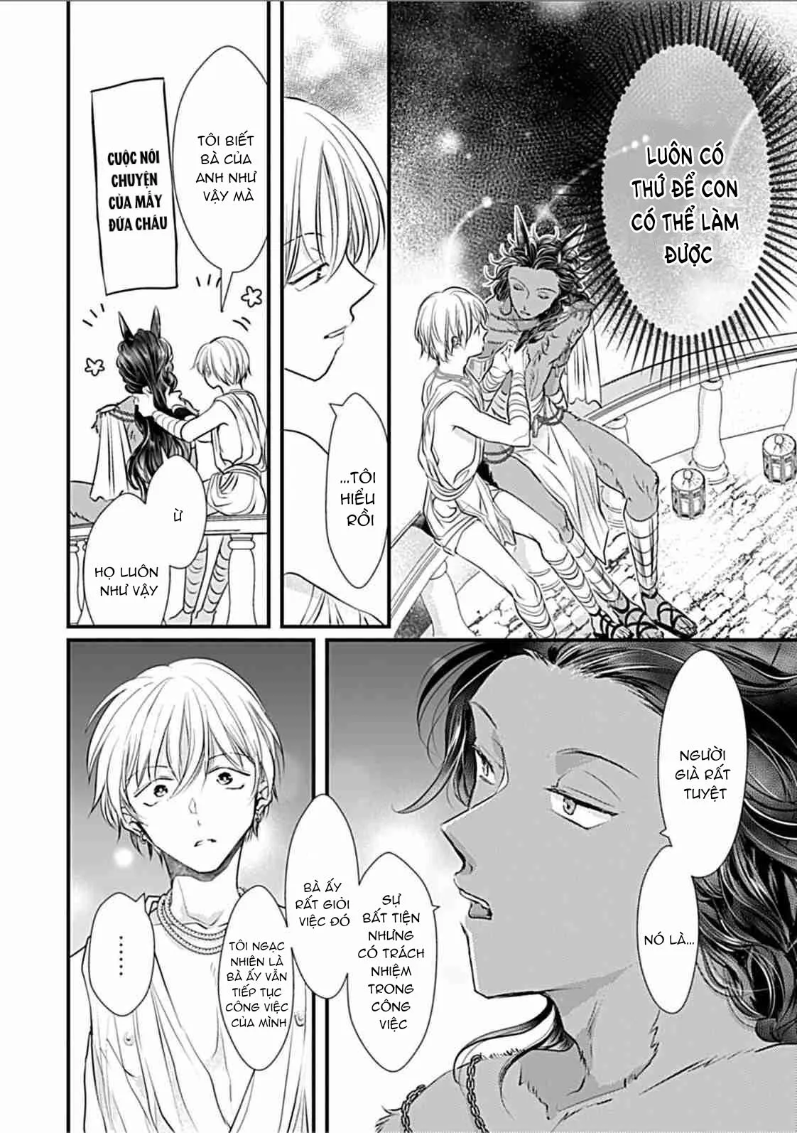 Lông đáng yêu Chapter 3 Trang 20