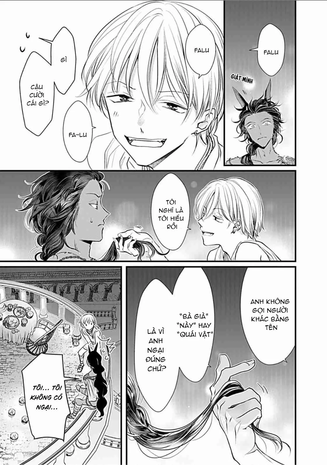 Lông đáng yêu Chapter 3 Trang 21