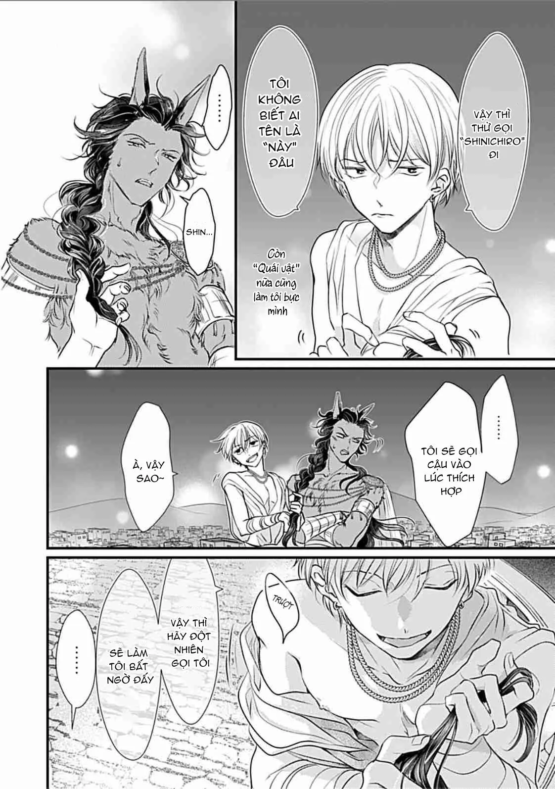 Lông đáng yêu Chapter 3 Trang 22