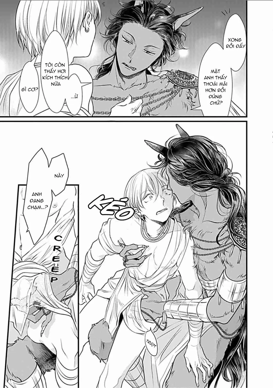 Lông đáng yêu Chapter 3 Trang 23