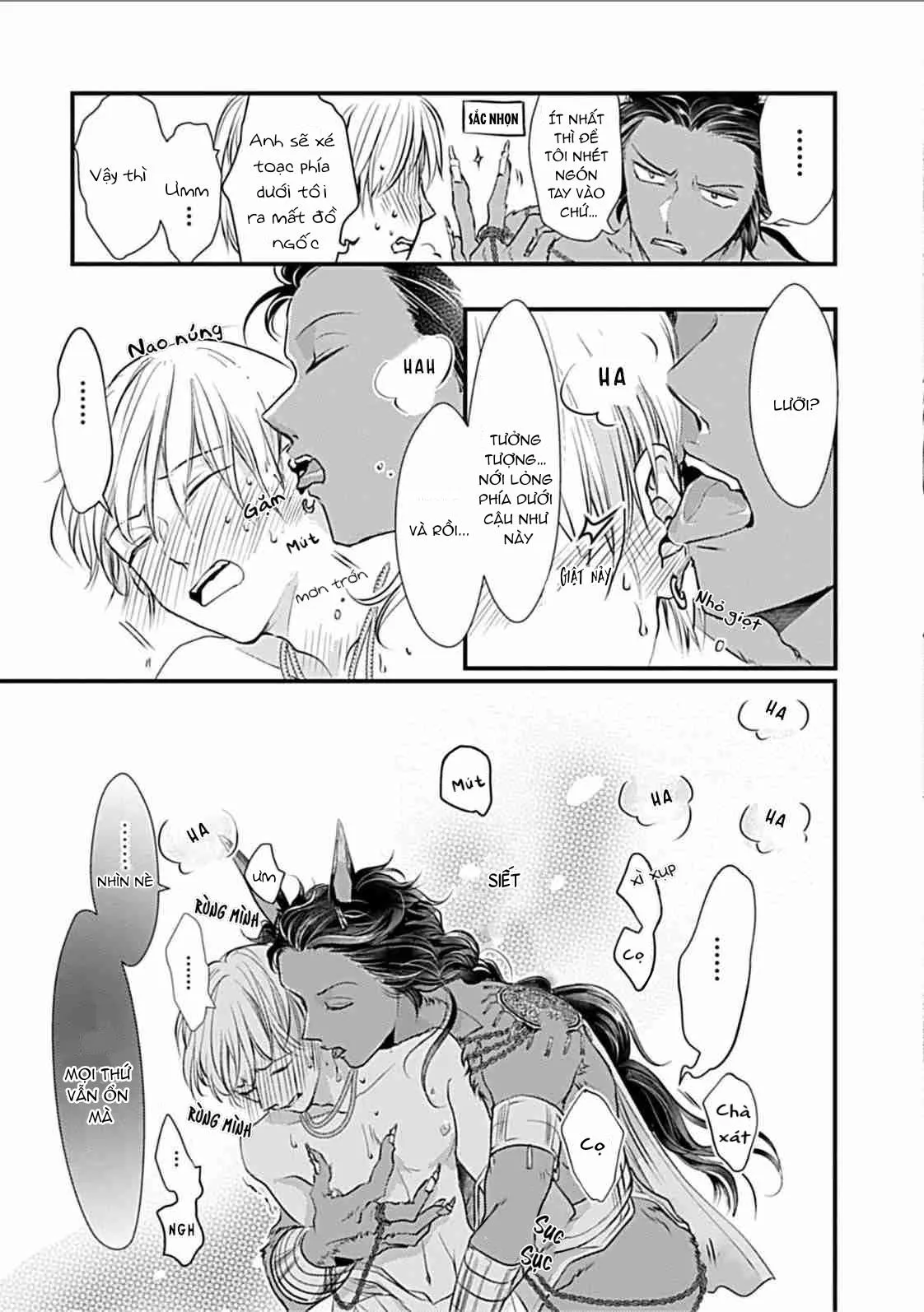 Lông đáng yêu Chapter 3 Trang 25