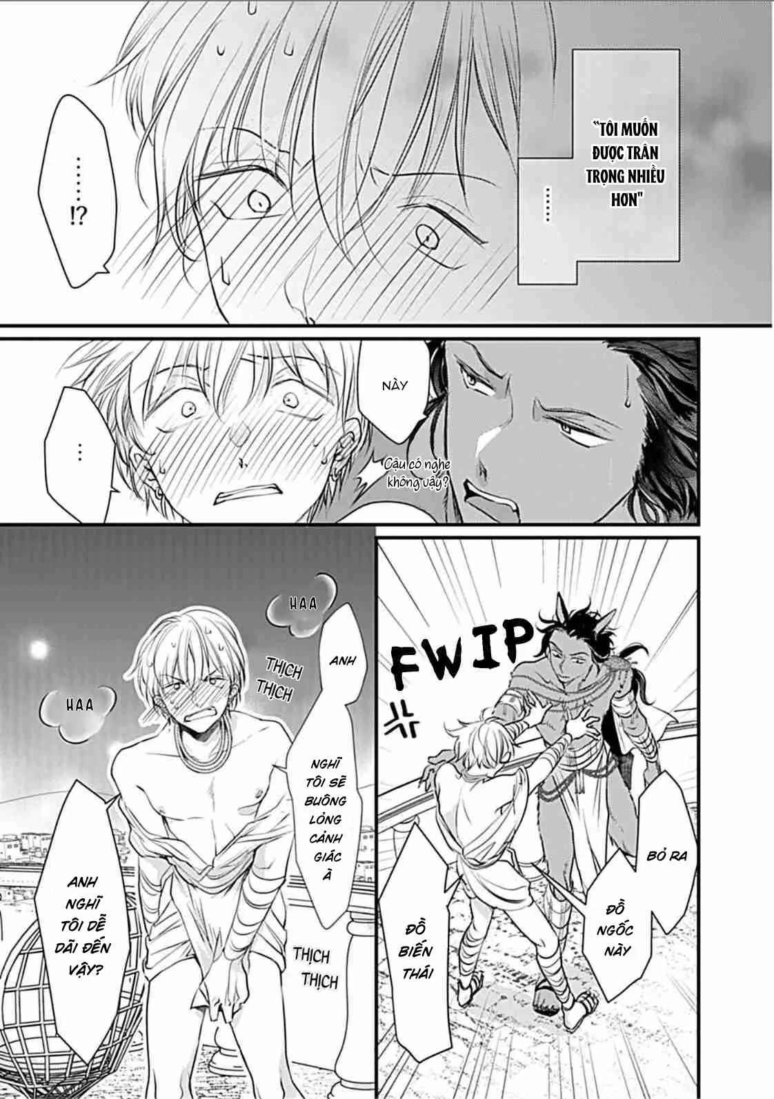 Lông đáng yêu Chapter 3 Trang 27