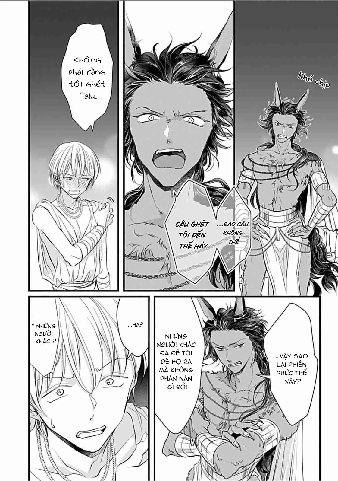 Lông đáng yêu Chapter 3 Trang 28