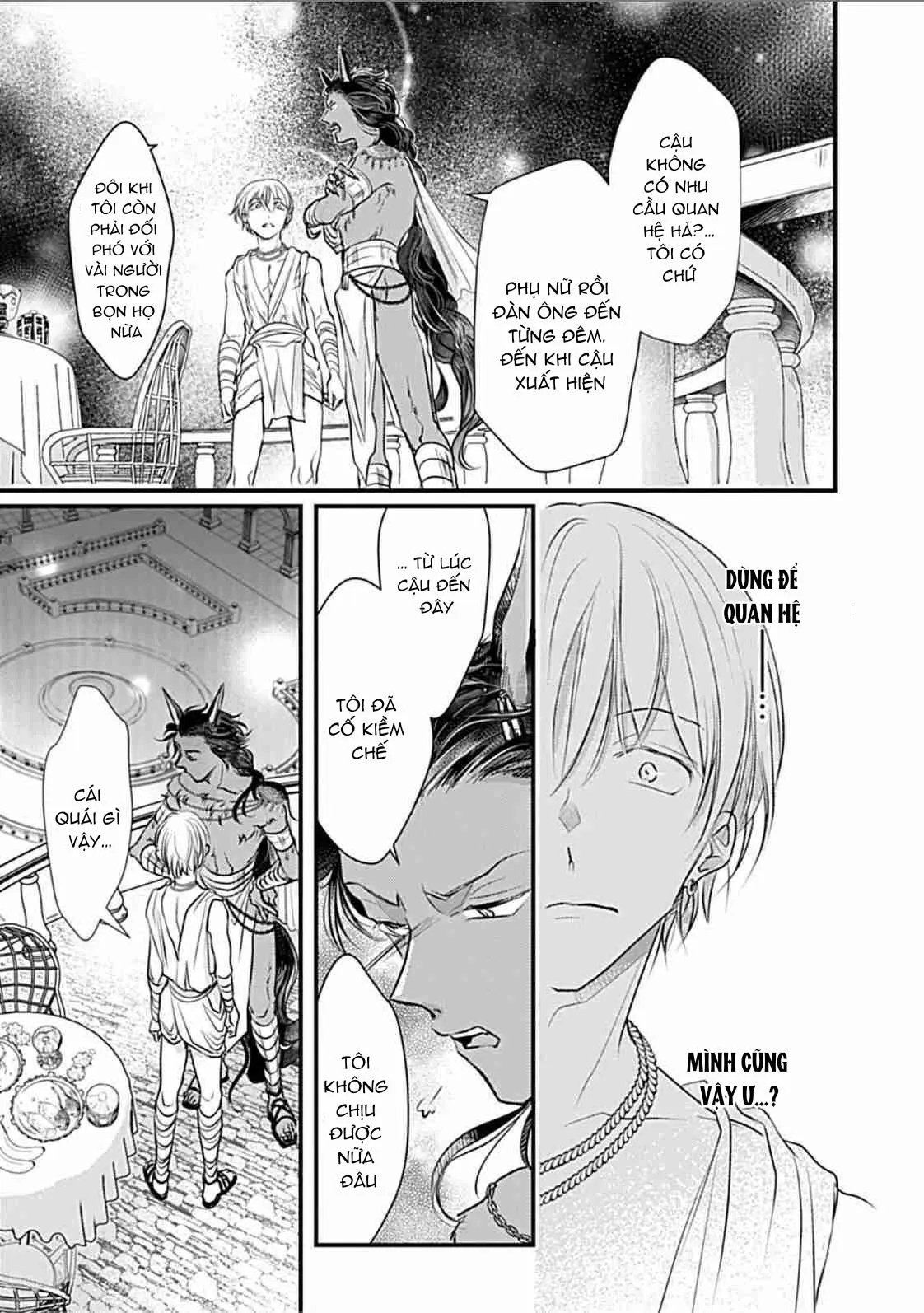 Lông đáng yêu Chapter 3 Trang 29