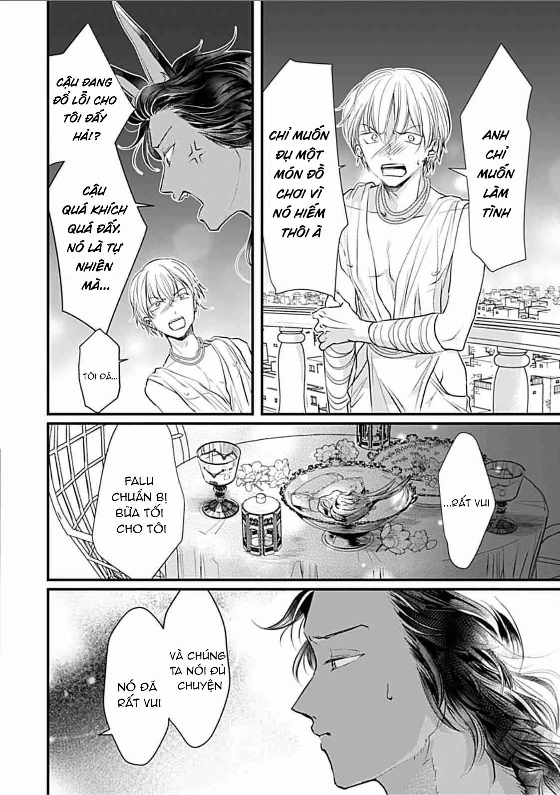 Lông đáng yêu Chapter 3 Trang 30