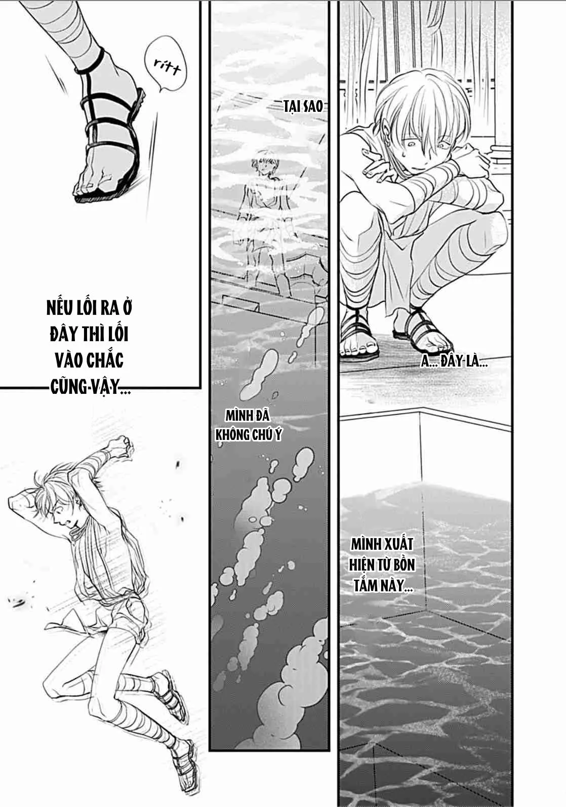 Lông đáng yêu Chapter 3 Trang 33