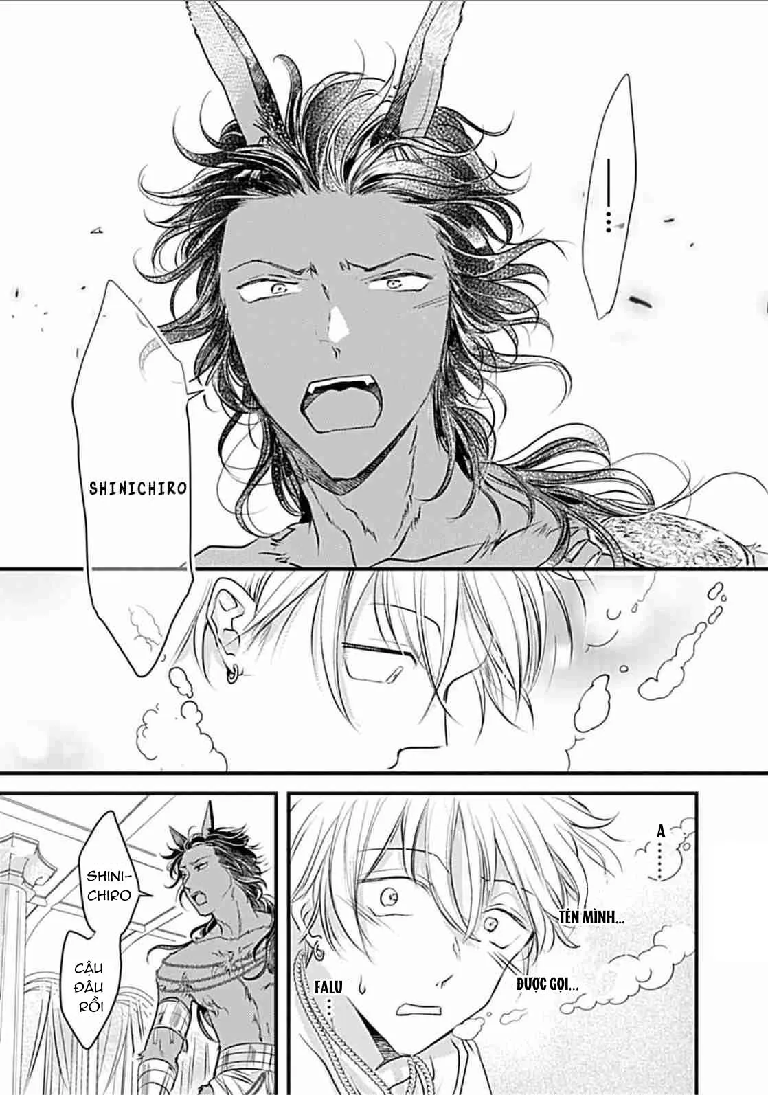 Lông đáng yêu Chapter 3 Trang 35