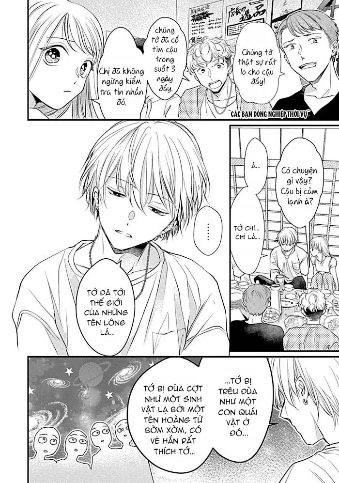 Lông đáng yêu Chapter 4 Trang 6