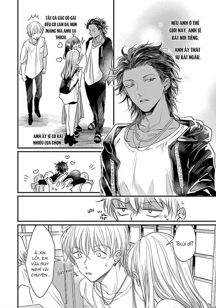 Lông đáng yêu Chapter 4 Trang 8