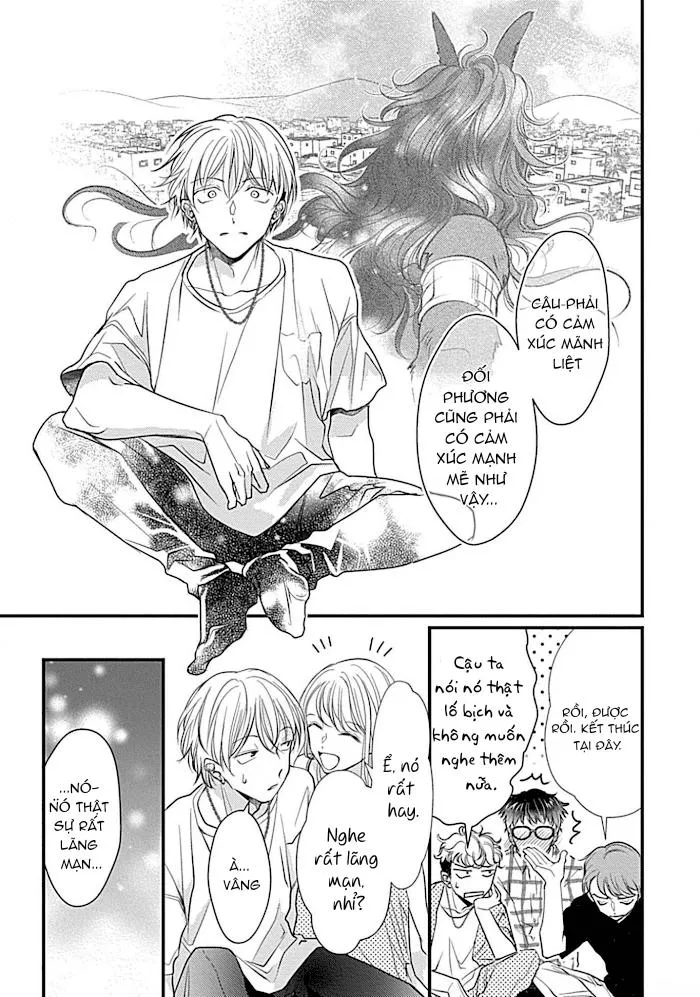 Lông đáng yêu Chapter 4 Trang 13