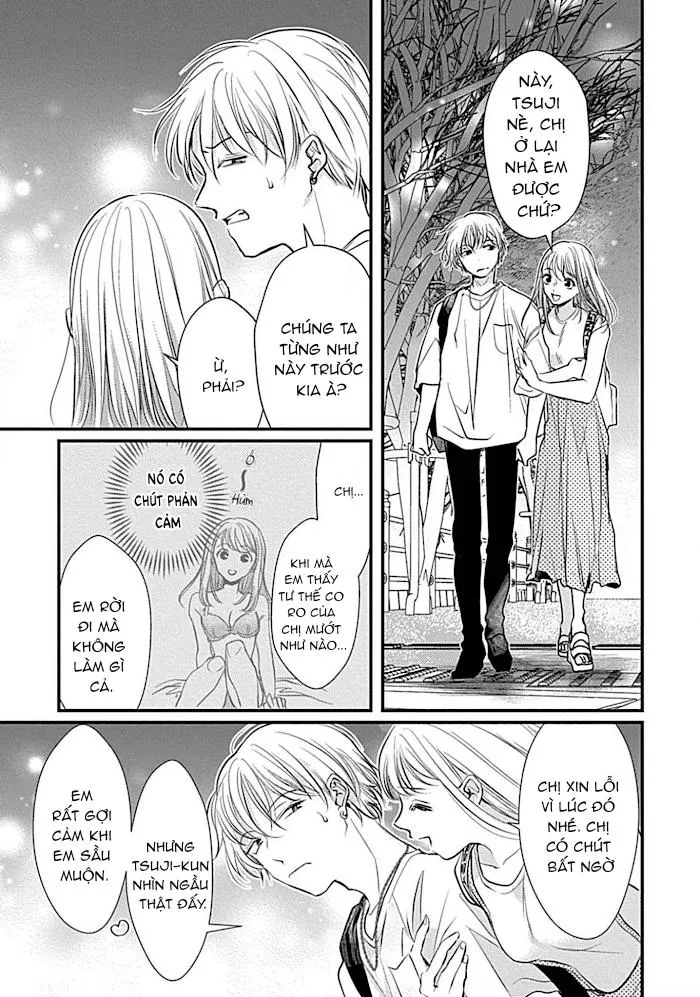 Lông đáng yêu Chapter 4 Trang 15