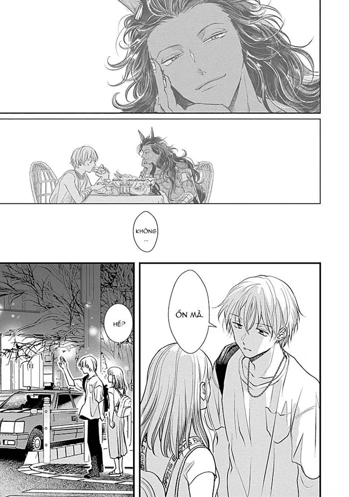 Lông đáng yêu Chapter 4 Trang 17