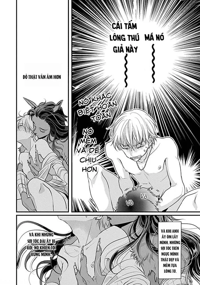 Lông đáng yêu Chapter 4 Trang 22