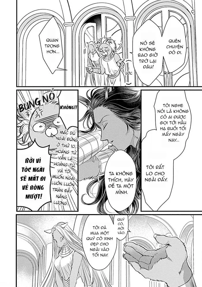 Lông đáng yêu Chapter 4 Trang 28