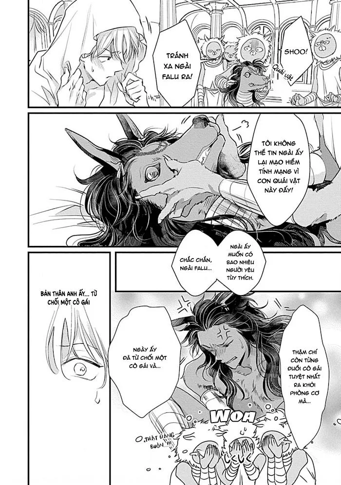 Lông đáng yêu Chapter 5 Trang 4