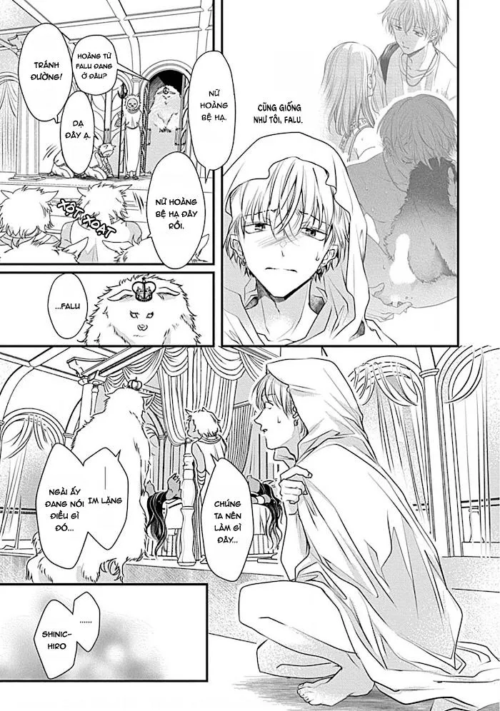 Lông đáng yêu Chapter 5 Trang 5