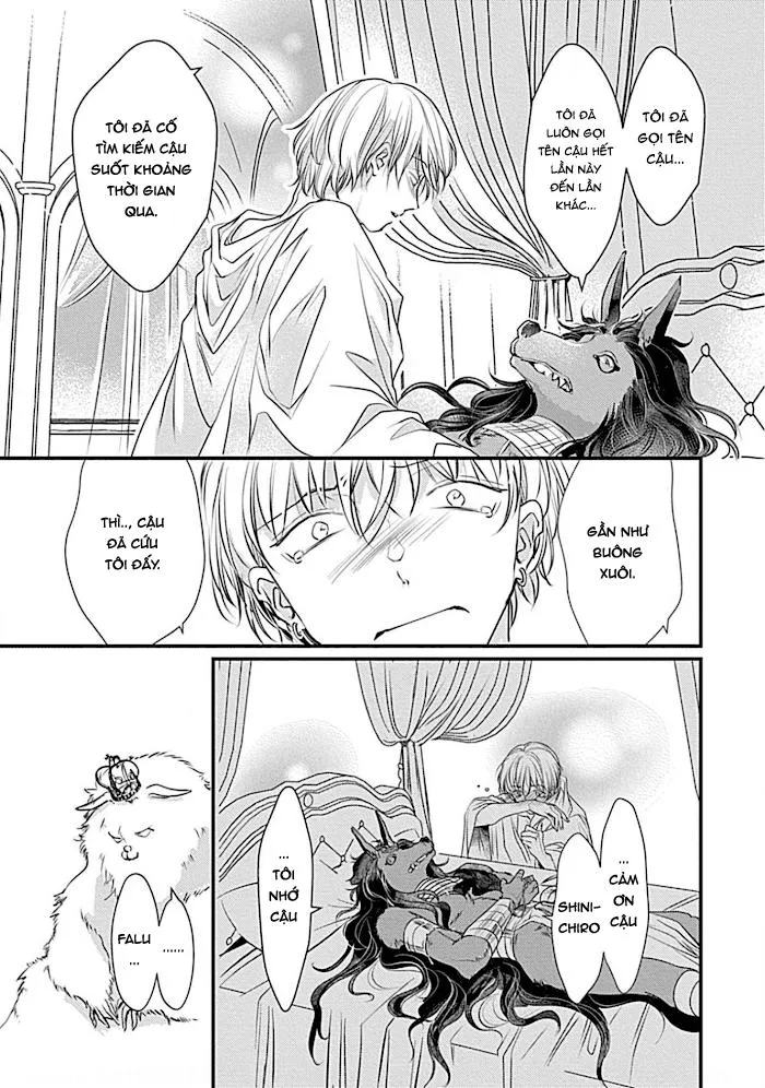 Lông đáng yêu Chapter 5 Trang 7