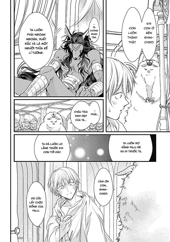 Lông đáng yêu Chapter 5 Trang 8