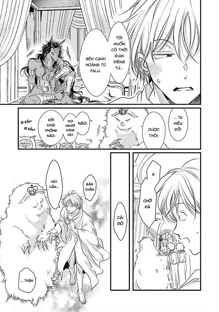 Lông đáng yêu Chapter 5 Trang 11