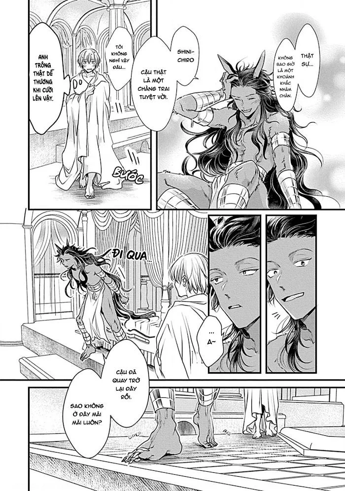 Lông đáng yêu Chapter 5 Trang 14