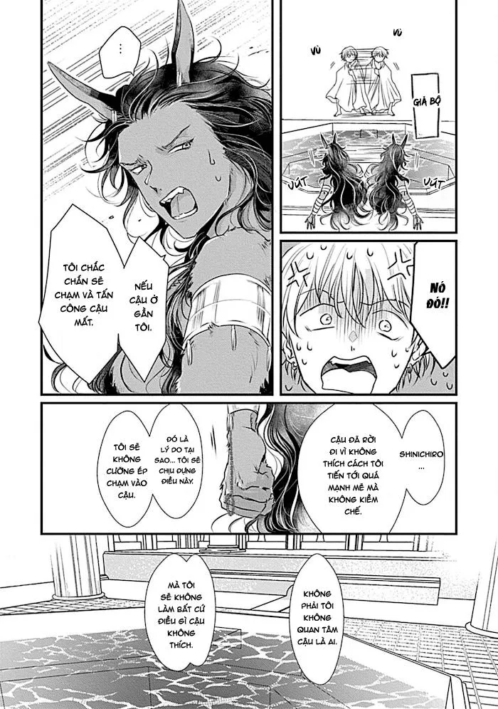 Lông đáng yêu Chapter 5 Trang 16