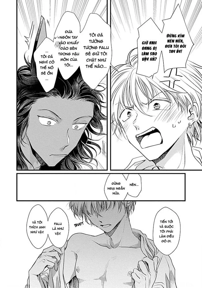 Lông đáng yêu Chapter 5 Trang 18