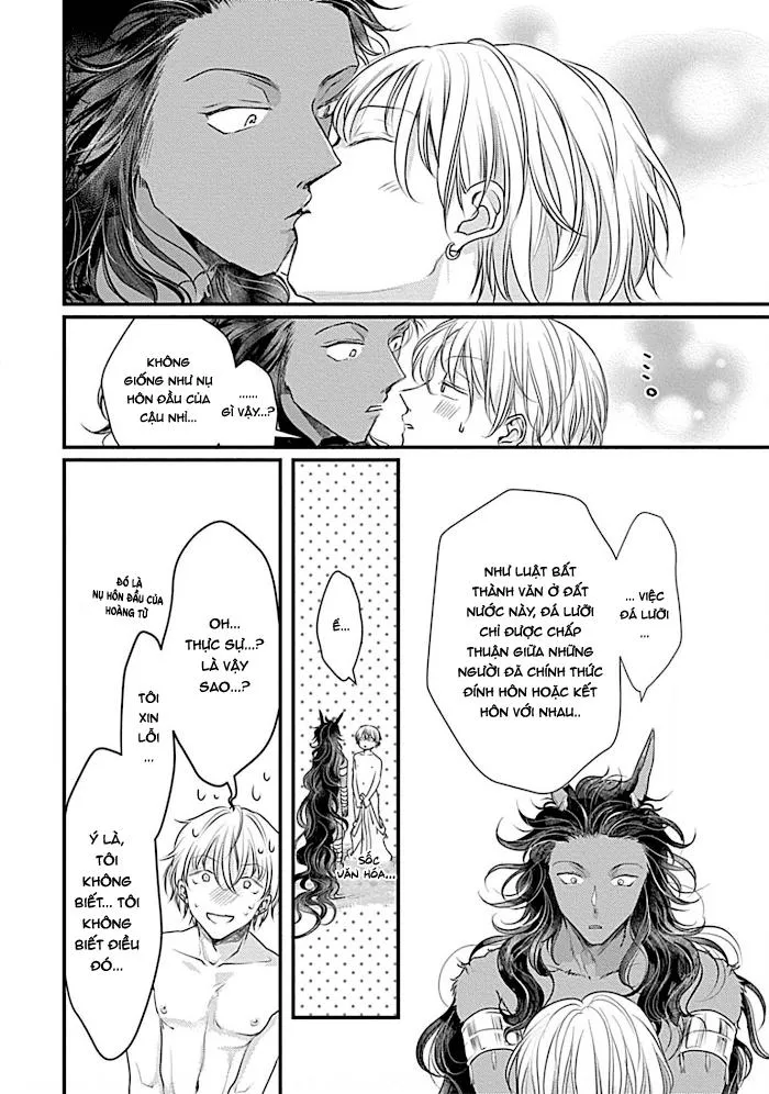 Lông đáng yêu Chapter 5 Trang 22