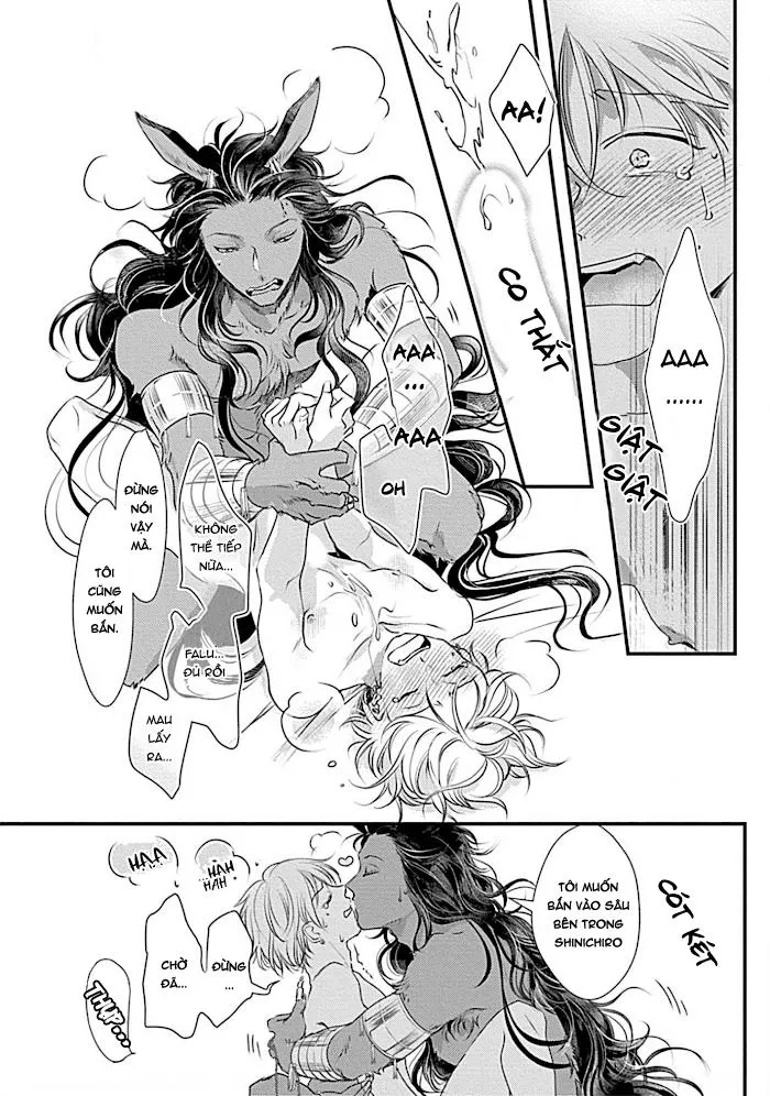 Lông đáng yêu Chapter 5 Trang 32