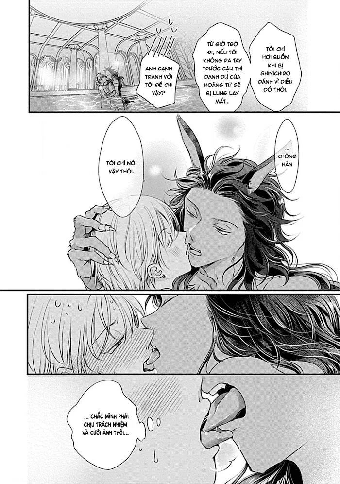 Lông đáng yêu Chapter 5 Trang 38