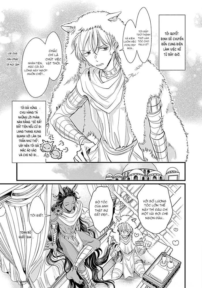 Lông đáng yêu Chapter 6 Trang 3