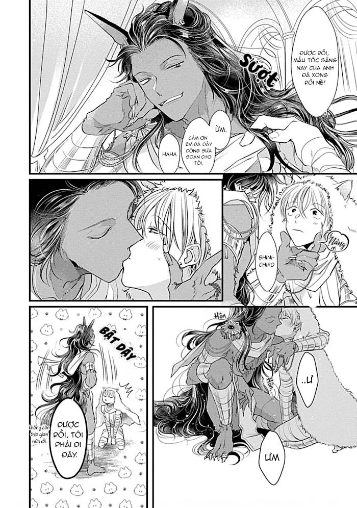 Lông đáng yêu Chapter 6 Trang 4