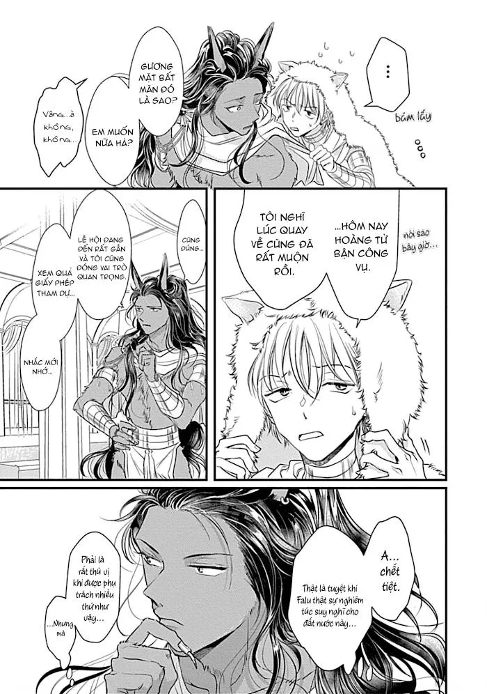 Lông đáng yêu Chapter 6 Trang 5