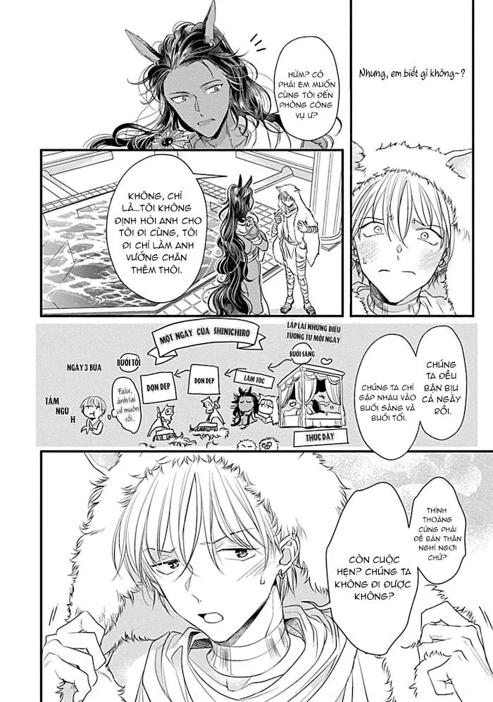 Lông đáng yêu Chapter 6 Trang 6