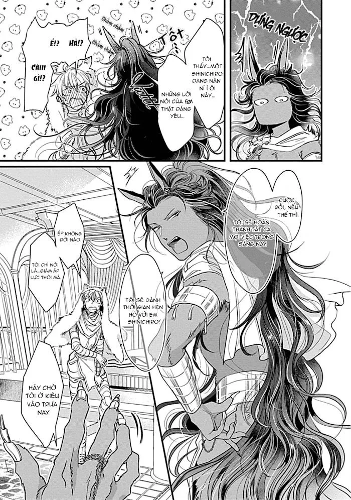 Lông đáng yêu Chapter 6 Trang 7