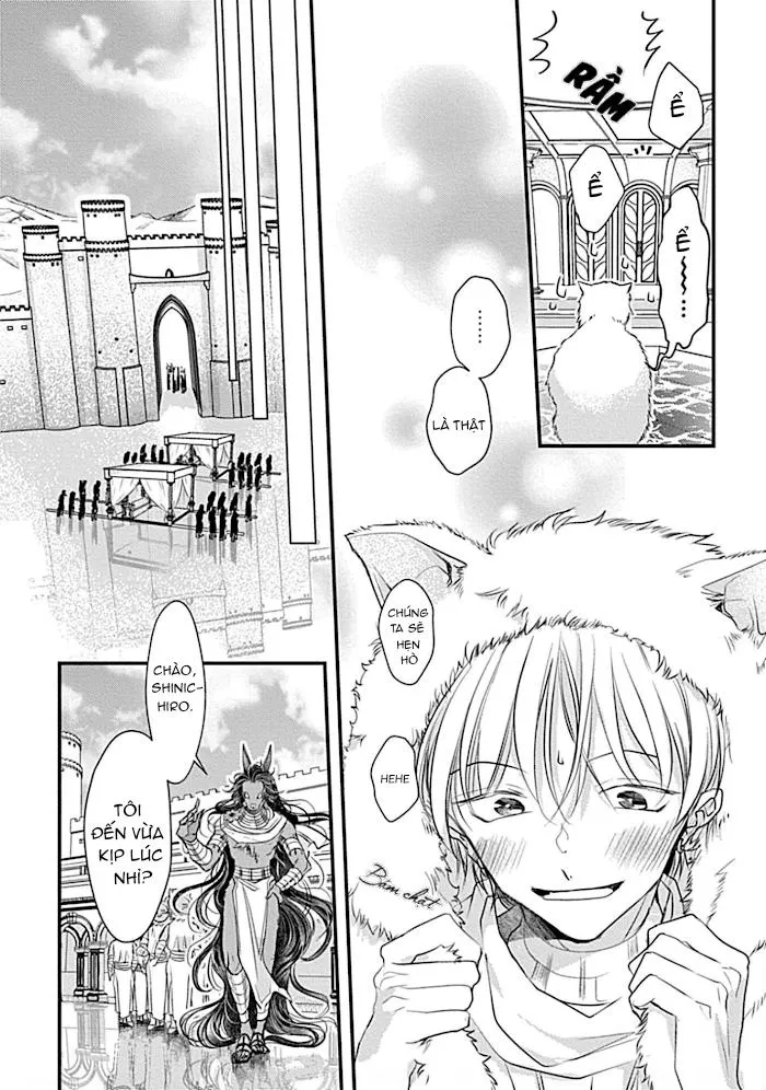 Lông đáng yêu Chapter 6 Trang 8