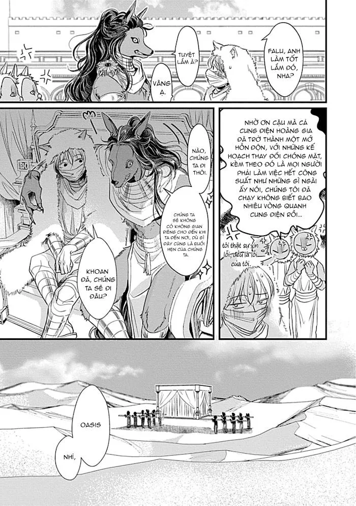 Lông đáng yêu Chapter 6 Trang 9