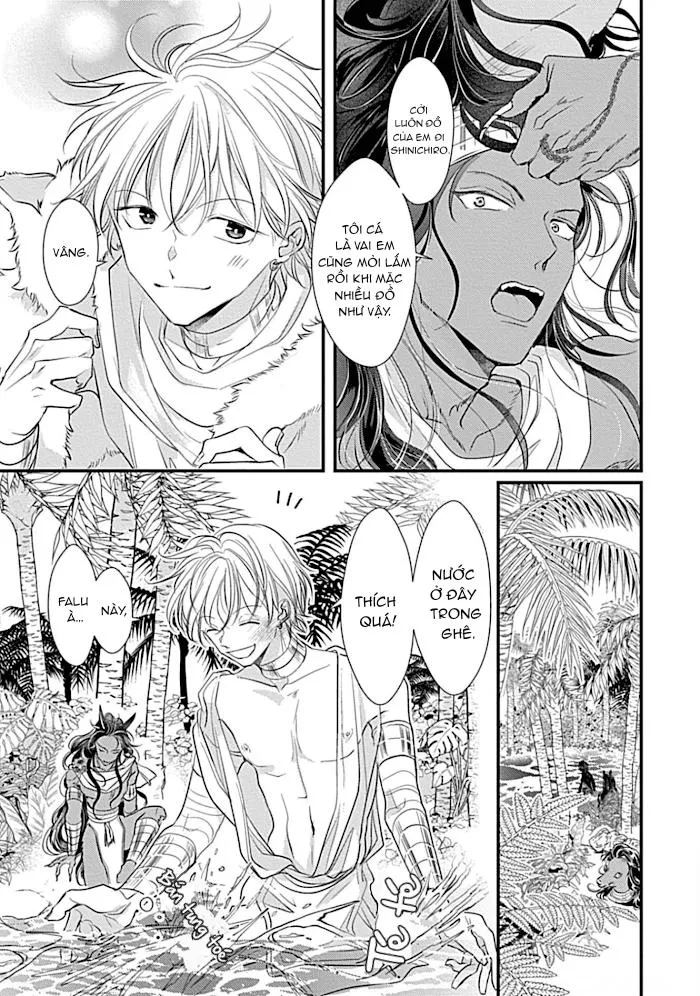 Lông đáng yêu Chapter 6 Trang 11