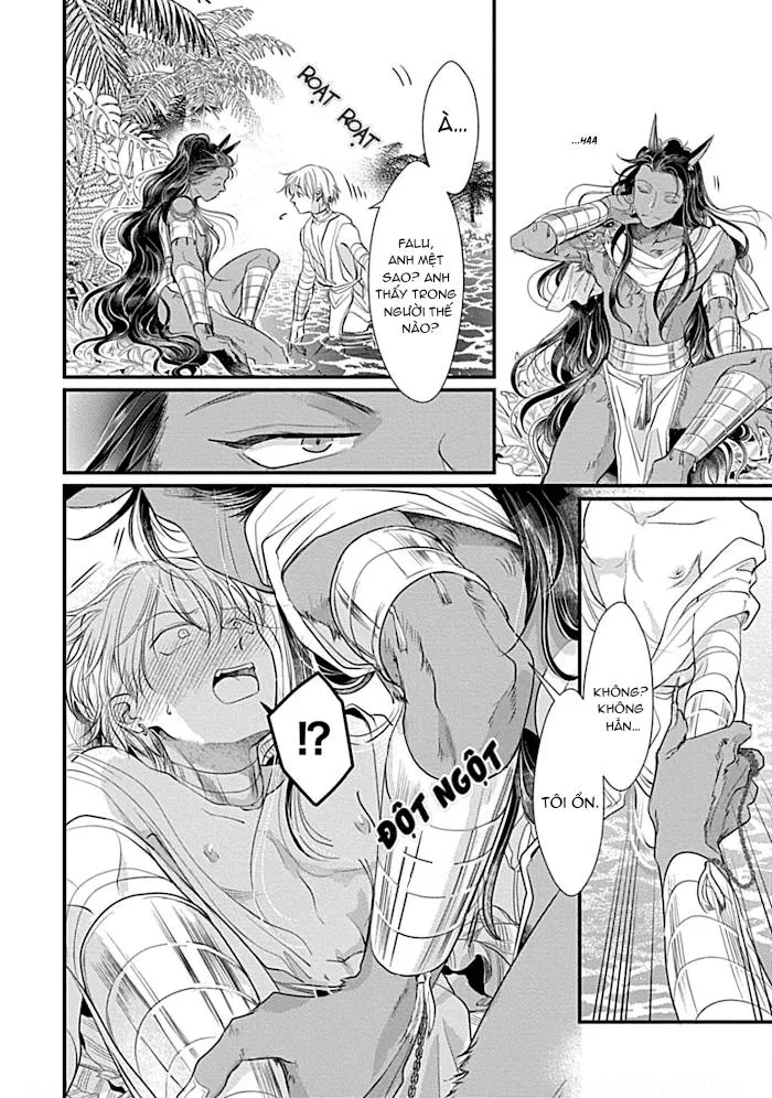 Lông đáng yêu Chapter 6 Trang 12