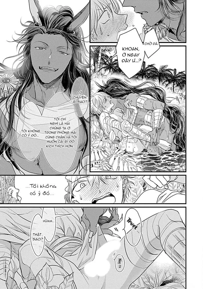 Lông đáng yêu Chapter 6 Trang 13