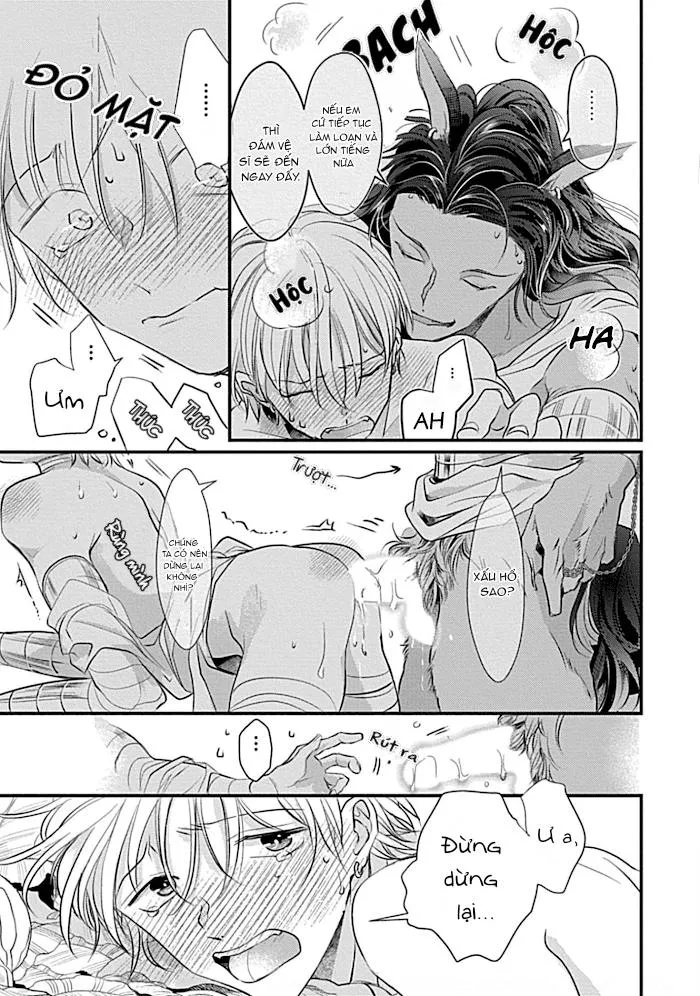 Lông đáng yêu Chapter 6 Trang 17