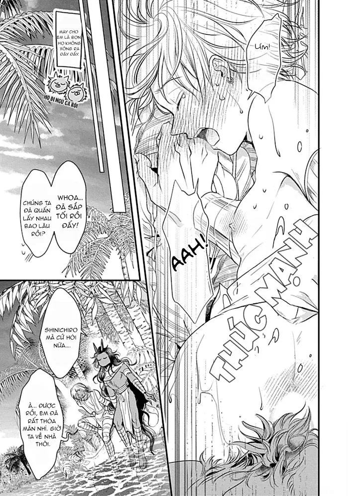 Lông đáng yêu Chapter 6 Trang 19