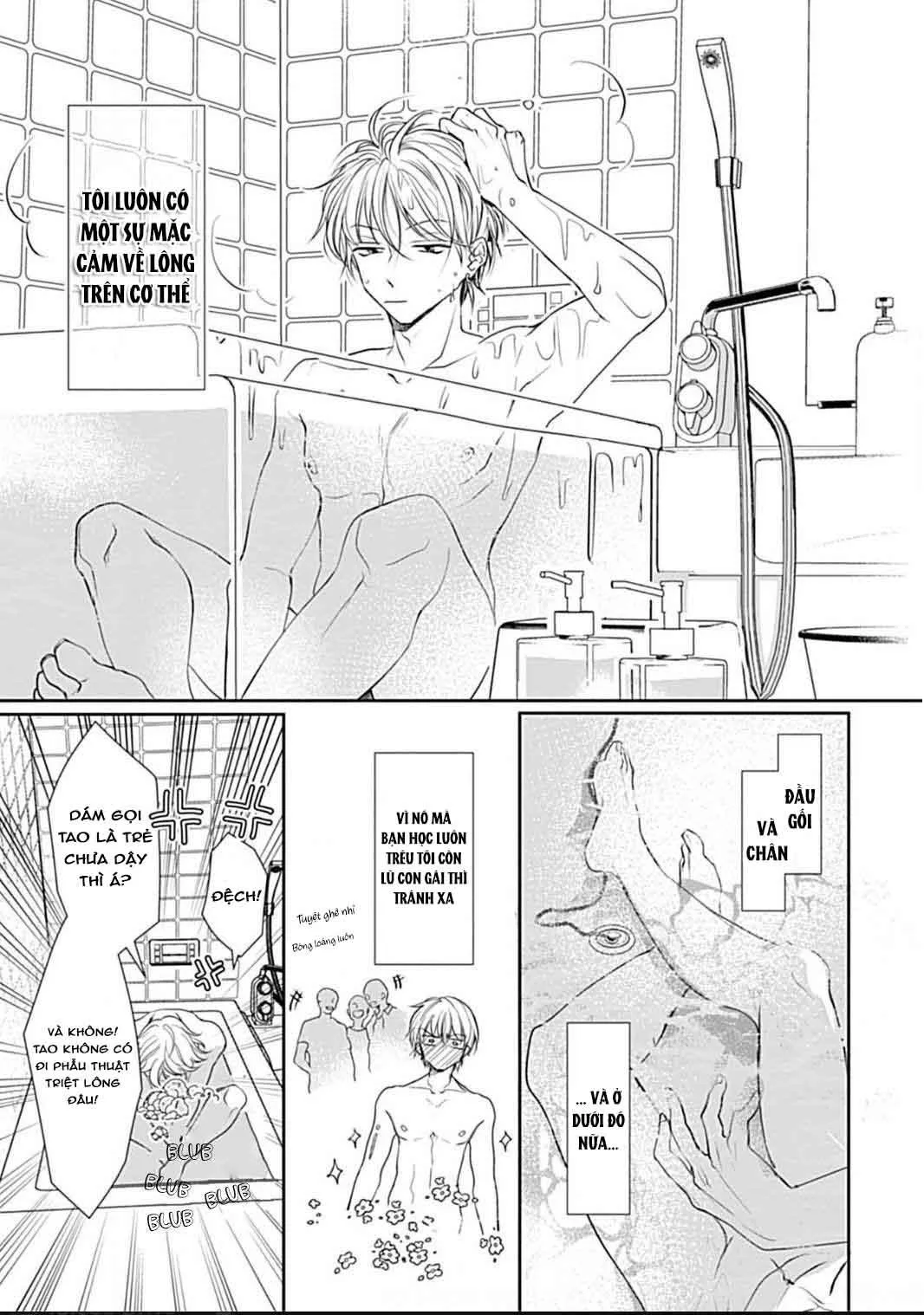 Lông đáng yêu Chapter 1 Trang 3