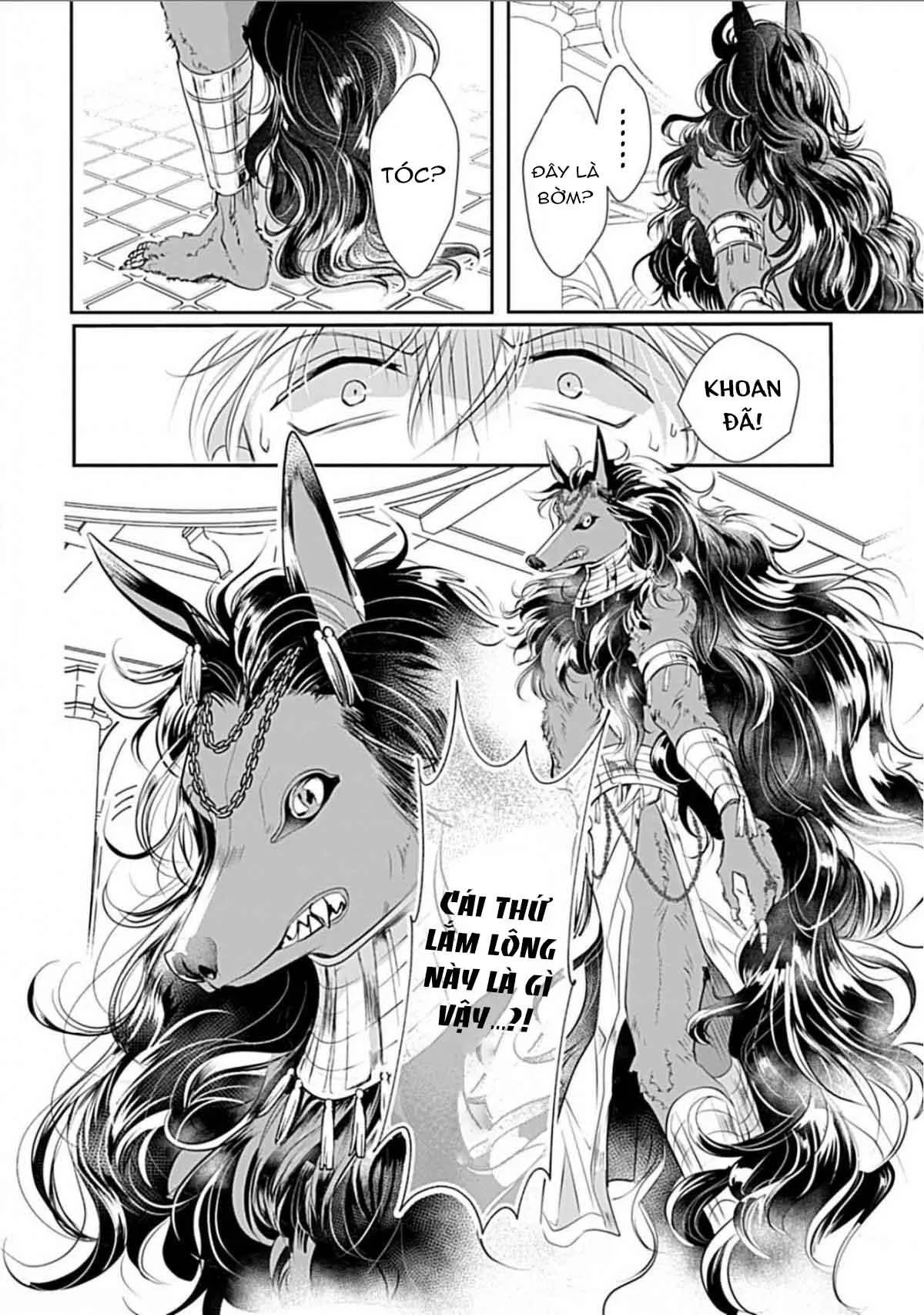 Lông đáng yêu Chapter 1 Trang 6